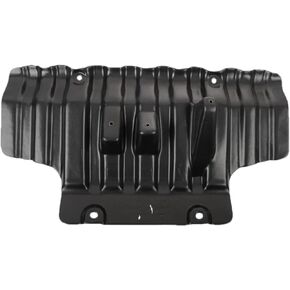 TRQ Engine Splash Shield Compatible with 2011-2019 Chevrolet Silverado 2500 3500 HD GMC Sierra