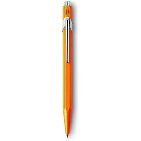 CREATIVE ART MATERIALS Caran D'ache Ballpoint Pen Metal Fluor Orange (849.030)