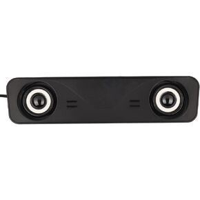 مكبرات صوت للكمبيوتر المكتبي، سماعات كمبيوتر محمول للألعاب، مكبر صوت يعمل بمنفذ USB، مكبر صوت صغير محمول