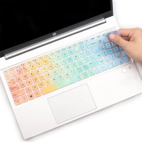 Keyboard Cover for 15.6 17.3 HP Laptop 15-by 15-dw/da/db/ef 17-by/ca 15-dy2061ms 15-dy2033nr 15-dy2034nr 15-dy2096nr 15z-ef2000 15-dw1053dx 15z-ef100 15t-da100 17-by4025nr 17-by4022wm 17-by4061nr
