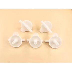 Replacement KUBOTA ENGINE COOLANT OVERFLOW BOTTLE CAP 15531-72422 Fits Radiator Coolant Reservoir T5525-50721(5 Pack)