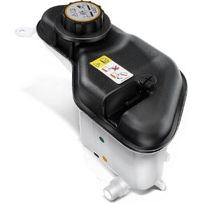 Coolant Reservoir Expansion Recovery Tank with Sensor and Cap Replacement for Jaguar XJ8 XFR Super V8 S-Type Vanden Plas