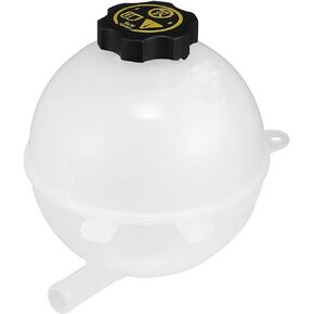 X AUTOHAUX 1 Set Coolant Radiator Reservoir Tank 23386455 Coolant Overflow Expansion Bottle with Cap for Buick for Cadillac for GMC for Chevrolet