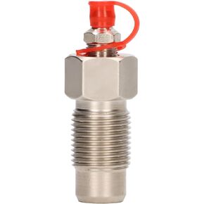 Excavator Grease Valve, Stainless Steel Track Adjuster Grease Valve