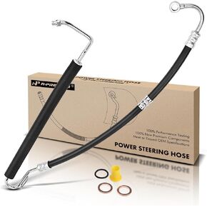 A-Premium Power Steering Pressure Hose Line Assembly Compatible with Mercedes-Benz C240 C320 2001-2005 CLK320 2003-2005 2.6L 3.2L Replace# 2034661681