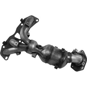 Walker Exhaust Ultra EPA 16593 Direct Fit Catalytic Converter with Integrated Exhaust Manifold