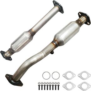 Emission Front Catalytic Converter Fit for Nissan Titan 2004-2015 V8 5.6L丨Pathfinder 2008-2012丨NV2500 2013-2017丨NV3500 2012-2017丨Infiniti QX56 2004-2010
