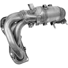 Walker Exhaust Ultra EPA 16398 Direct Fit Catalytic Converter with Integrated Exhaust Manifold