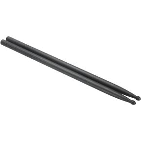 PATIKIL Drumstick Carbon Fiber Drum Stick Anti Slip 5A Black for Adult Drummer Musical Instrument Percussion 1 Pair