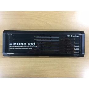 TOMBOW MONO 100 HB Wood-cased Pencils 12-Pack