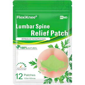 FlexiBack (Official) Strips Premium Versatility by mLab - Easy Application, and Support - (Pack of 12)