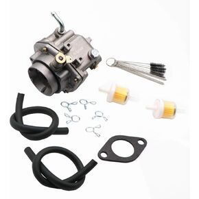 KIPA Carburetor For ONAN B48G P220G 146-6100 146-0479 146-0414 146-0496 Fits Miller Onan Engine P126G P128G P220G OL16 OL18 OL20 LX720 LX770 LX790 B48G-GA020 B48G-GA19.9 With Carbon Dirt Jet Cleaner