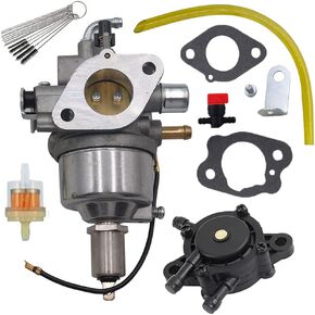 15003-7037 15003-7029 15003-7011 Carburetor Fit for Kawasaki FH500V 4 Stroke Engine for John Deere LT80 LX277 Replace#99996-6055 15003-2632 AM130924