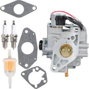 munirater Carburetor Carb w/Gaskets Replacement for Kohler CH18 18hp CH20 20hp CH22 20hp 24 853 32-S