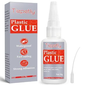 Plastic Glue, 30g Glue for Plastic, Super Glue for Plastic to Plastic, Plastic and Other Material, Instant Super Glue for Plastic, Model, Acrylic, Metal in Kuwait