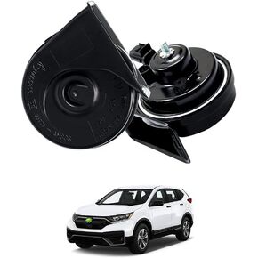 Autorder Custom Fit for 12V Snail Horn 2017-2022 Honda CRV CR-V Accessories Dual-Tone Snail Horn Kit Replacement Fit CRV Auto Horns (Not for CRV Touring Hybrid)