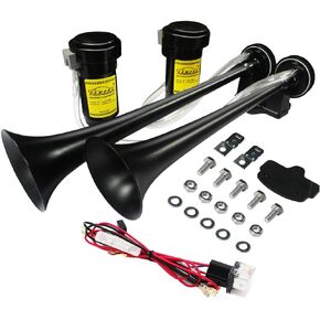 12 فولت بوق هوائي زنك بوق شاحنة بوق هوائي مع ضاغط لأي مركبات 12 فولت شاحنات لوريس قطارات قوارب سيارات in Kuwait