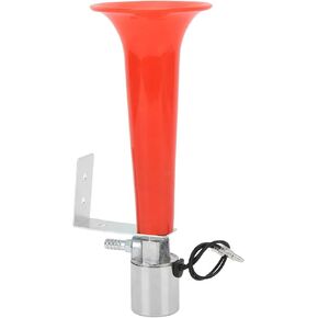 Turkish Whistle,12V Horn Cror,Wolf Whistle For Car,High Pitc Ser,180Db Red Horn Universal Purpose 12V 24V Prure Whistle Horn For Cars Trucks Suvs Motorcycles