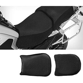 Motorcycle Protecting Cushion Seat Cover for BMW R1200GS R 1200 GS LC ADV Adventure R1250GS Fabric Saddle Seat Cover Accessories (R1250GS 2018-2021)