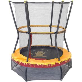 SKYWALKER TRAMPOLINES Hundred Acre Woods 48 and 60 Inch Mini Trampoline (Winnie The Pooh, Kanga, Eeyore)