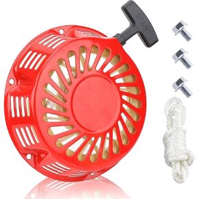 GX160 GX120 GX200 Champion Generator Recoil Starter Pull Start Assembly for Honda Predator 212 CT200 CT200U-EX BT200X KT196 JF168 JF200 159cc 196cc 200cc 212cc 224cc Engines ATV Dirt Bike