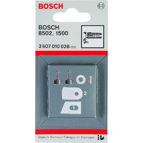 BOSCH 3607010028 16 Gauge Shear Upper/Lower Blade Set