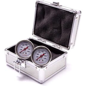 Longacre 52-44147 Quick Check Brake Pressure Gauge Set, GM
