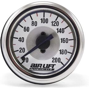 AIR LIFT 26227 200-psi Single Needle Air Gauge
