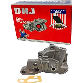 DNJ OP1140 Oil Pump for 76-03/ Chrysler, Dodge, Jeep, Plymouth/Aspen, B1500, B2500, B3500, Caravelle, Charger, Cordoba, Coronet, D100, D150, D200, Dakota, Diplomat, Durango, 3.9L-5.2L, OHV, V6, V8