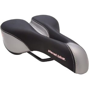 Planet Bike A.R.S. Classic bike seat - men's (black & silver)