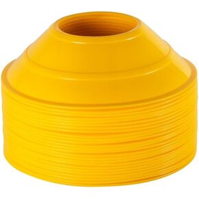 Mini Soccer Cones for Training, Football, Sports, Field Cone Markers Outdoor Games (Pack of 20)