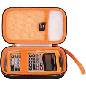 Hard Carrying Case for Calculated Industries 4065 Construction Master Pro Advanced Construction Math Feet-inch-Fraction Calculator, Protective Travel Storage Bag