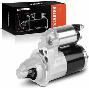 A-Premium Starter Motor Compatible with Toyota Models - 4Runner 2003-2009, Tundra 2005-2014 - V6 4.0L - 12V 1.6KW 10-Tooth Clockwise - Replace# 28100-31040, 428000-1240