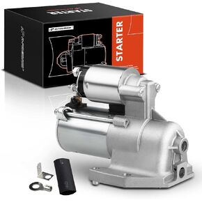 A-Premium Starter Motor Compatible with Mercury Mariner 06-11 & Mazda Tribute & Ford Escape 05-11, V6 3.0L Only, 12V 1.4KW 22-Teeth Counterclockwise Replace# 5L8T11000AC, 5L8Z-11002-AA, 6L8T-11000-AA