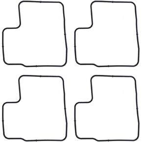 labwork 4-Pack Float Bowl Gaskets Kit Replacement for Honda GL1200 VF700 VT750 VT1100 GL1500
