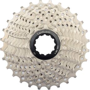 كاسيت دراجات جبلية 10 سرعات مناسب لدراجات MTB ودراجات الطرق وخفيفة للغاية