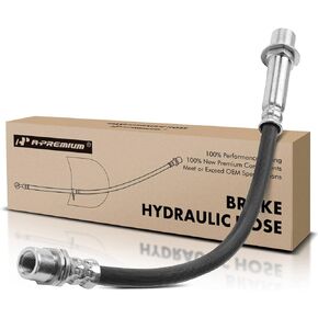 A-Premium Rear Side Brake Hydraulic Hose Compatible with Select Lexus and Toyota Models - GX460 2010-2013, GX470 2003-2009, 4Runner 2003-2013, FJ Cruiser 2007-2013 - Replace# 9094702G18, 9094702D40