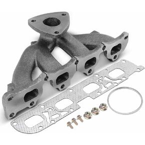 A-Premium Exhaust Manifold with Gasket Compatible with Chevrolet Captiva Sport 2013-2015 Equinox GMC Terrain 2013-2014 L4 2.4L