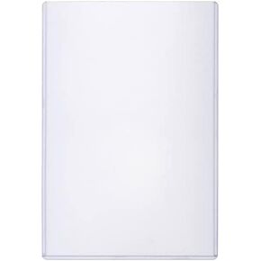 StoreSMART - Rigid Print Protectors 3-Pack - 6" x 9" - Top Loaders - HPP6X9 3 Pack