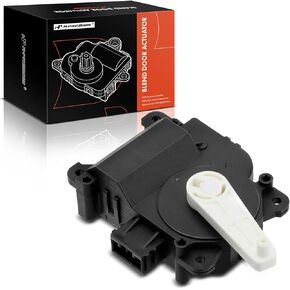 مشغل باب مزيج سخان HVAC من A-Premium، متوافق مع Honda Odyssey 2005-2010، Ridgeline 2006-2014، درجة الحرارة، منطقة مزدوجة، استبدال # 79160SHJA41