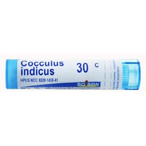 Boiron Cocculus Indicus 30c 80 Pellets