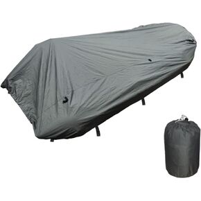 SEAMAX Inflatable Boat Cover, B Series for Beam Range 4.7' to 5.2' (FEET), 5 Sizes fits Length 8.3' to 11.5' (FEET) (B270 - Max Length: 9.0ft)