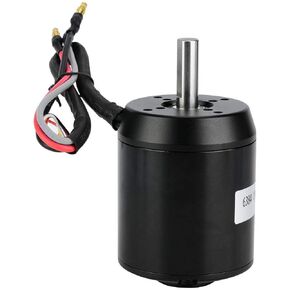 Scooter Motor,6384 120KV BLDC Outrunner Brushless Sensored Motor for Electric Balancing Scooter Skateboard