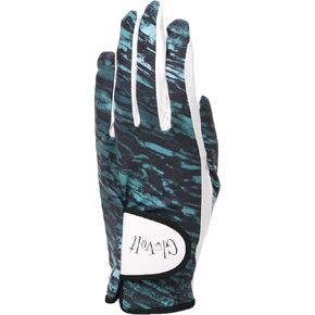 Glove It Ladies Golf Glove - Lightweight and Soft Cabretta Leather Golf Glove for Womens, Features UV Protection - Sea Glass