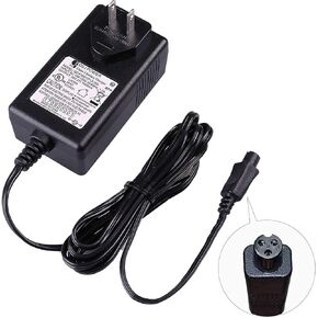 36V 1A Battery Charger for Razor - 36V to 42V 1000mA Premium Universal Replacement Battery Charger - Mini 3-Prong Connector - Ultra Compact 36V Charger