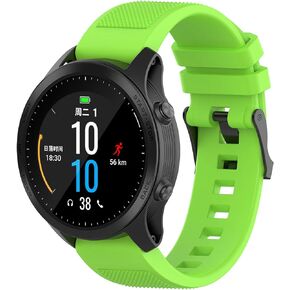Compatible with Garmin Fenix 6 Pro Watch Bands, Forerunner 945 Bands, 22mm Quickfit Silicone Replacement Band Straps Wristband Bracelet Fit for Garmin Instinct, Fenix 5 Plus