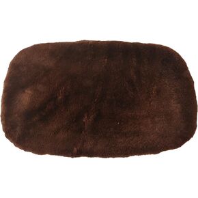 ECP Sheepskin Pommel Pad - Brown