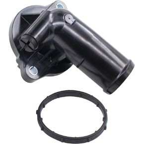 MOTOKU Thermostat Housing for Chrysler 300 Dodge Charger Challenger 3.6 2011-2020