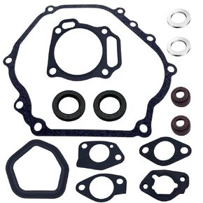 GX390 420cc 389cc 390cc Full Gasket Set Kit for Predator Duromax Ironton Lifan JD Jiangdong 420 cc 188 190 188f 190f 13hp 13.0 Horsepower Engine