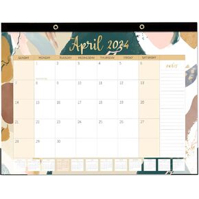 تقويم مكتب كبير من GuassLee 2024-2025 - 22 × 17 بوصة، تقويم ورقي لمدة 18 شهرًا يعمل من يناير 2024 إلى يونيو 2025، مع ورق سميك، تصميم قابل للتمزيق، كتل كبيرة مسطرة يوميًا لسهولة التخطيط in Kuwait